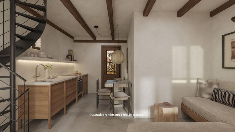 1 bedroom Apartment for sale