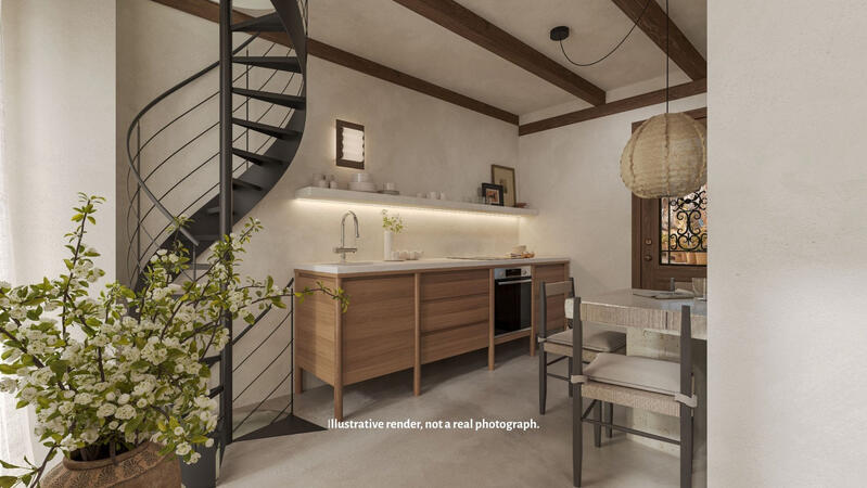 1 bedroom Apartment for sale