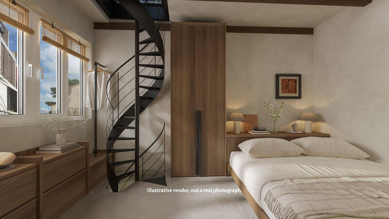 1 bedroom Apartment for sale