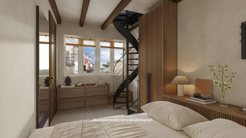 1 bedroom Apartment for sale