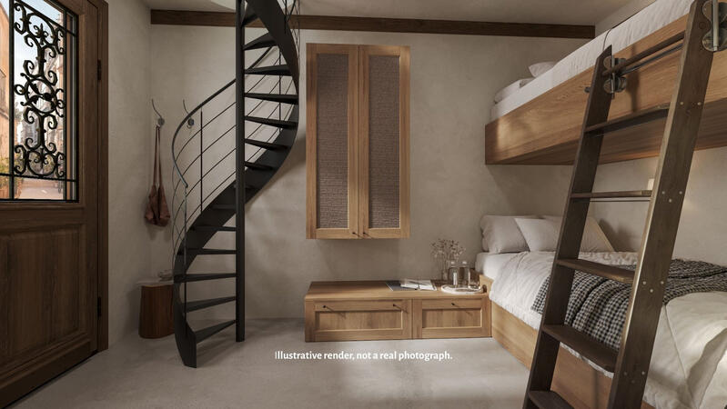 1 bedroom Apartment for sale