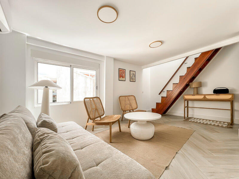 1 slaapkamer Appartement Te koop