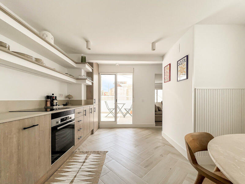 1 slaapkamer Appartement Te koop