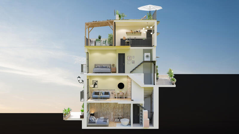 2 bedroom Apartment for sale