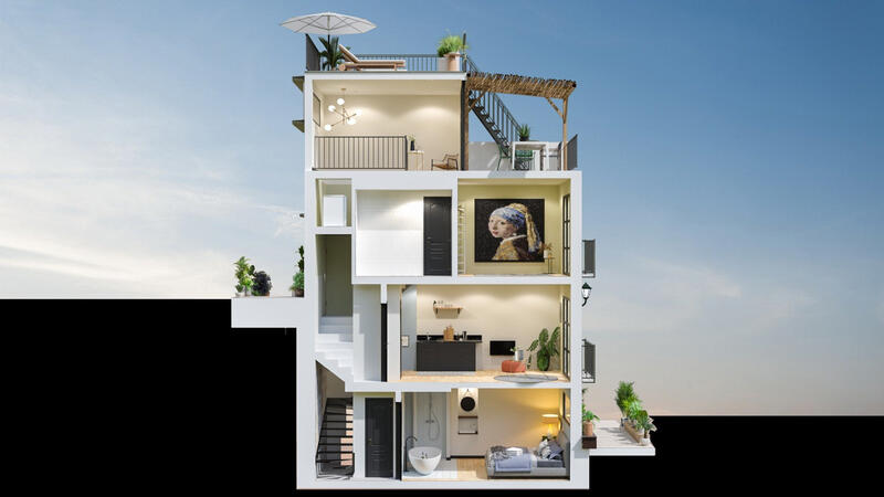 2 bedroom Apartment for sale