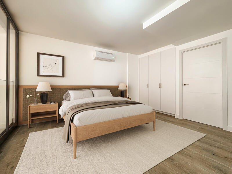 2 slaapkamer Appartement Te koop