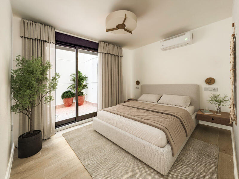 2 slaapkamer Appartement Te koop