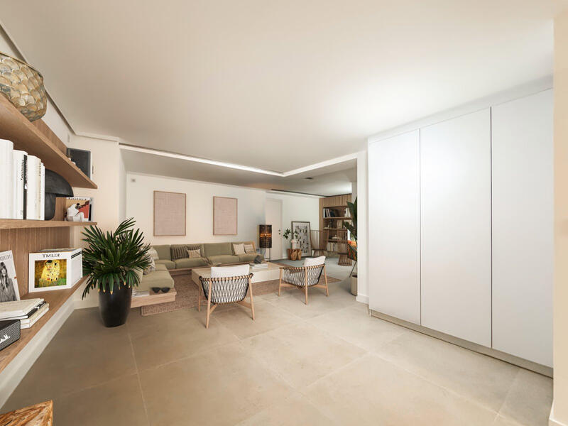 2 slaapkamer Appartement Te koop