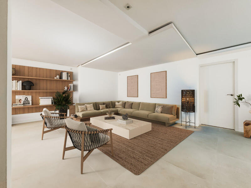 2 slaapkamer Appartement Te koop