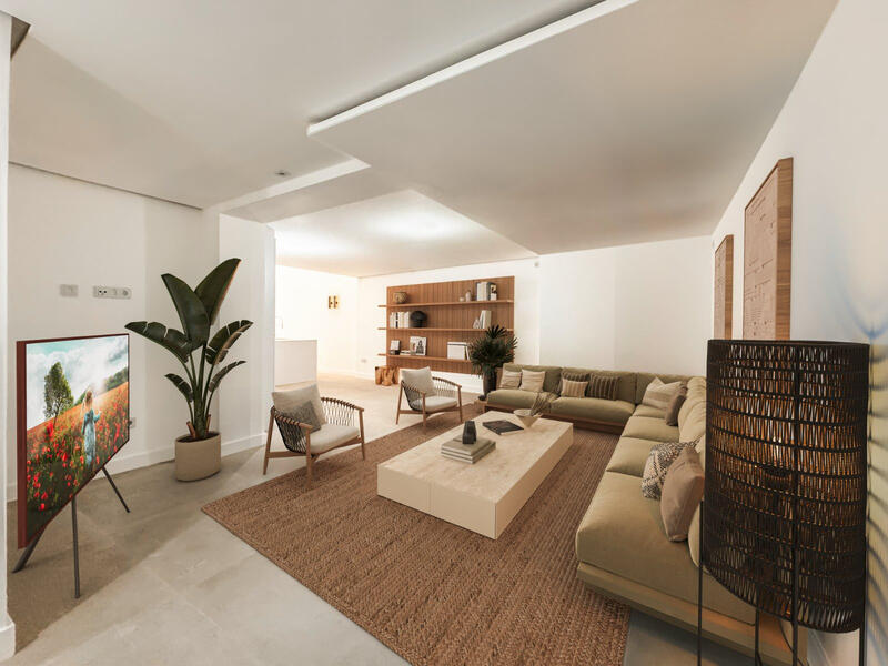 2 slaapkamer Appartement Te koop