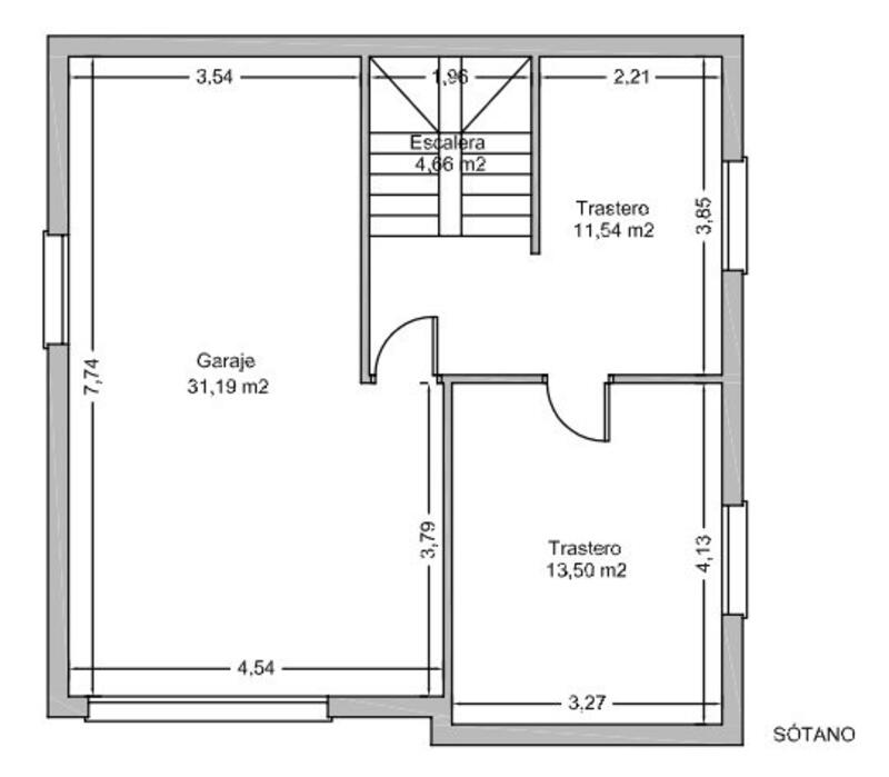 2 soveværelse Andet til salg