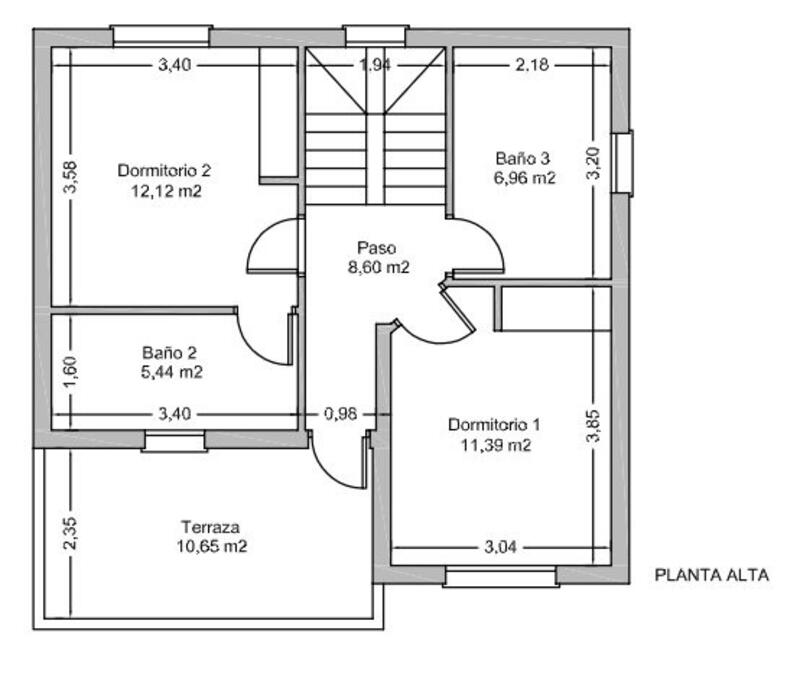 2 soveværelse Andet til salg
