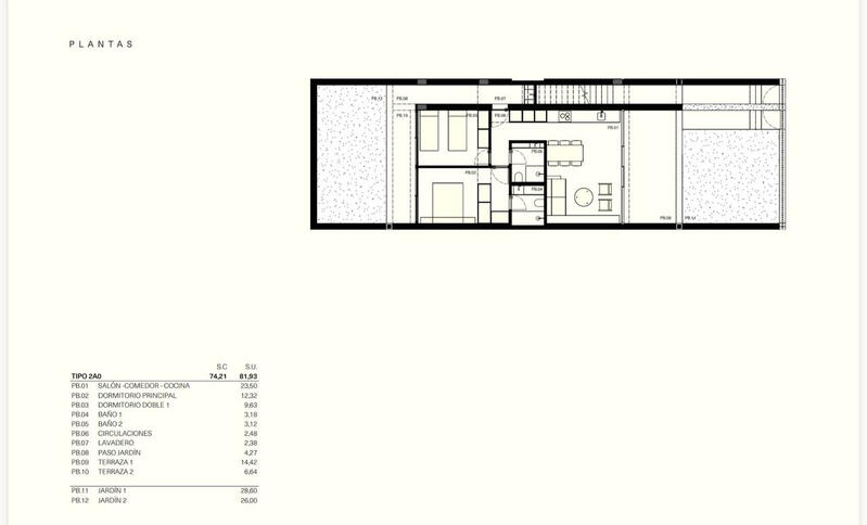 3 Schlafzimmer Duplex zu verkaufen 3 Schlafzimmer Duplex zu verkaufen