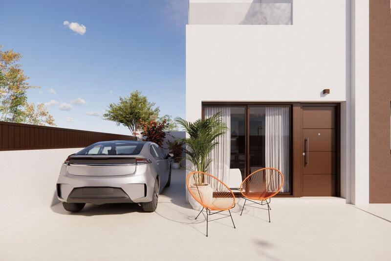 3 soverom Rekkehus til salgs