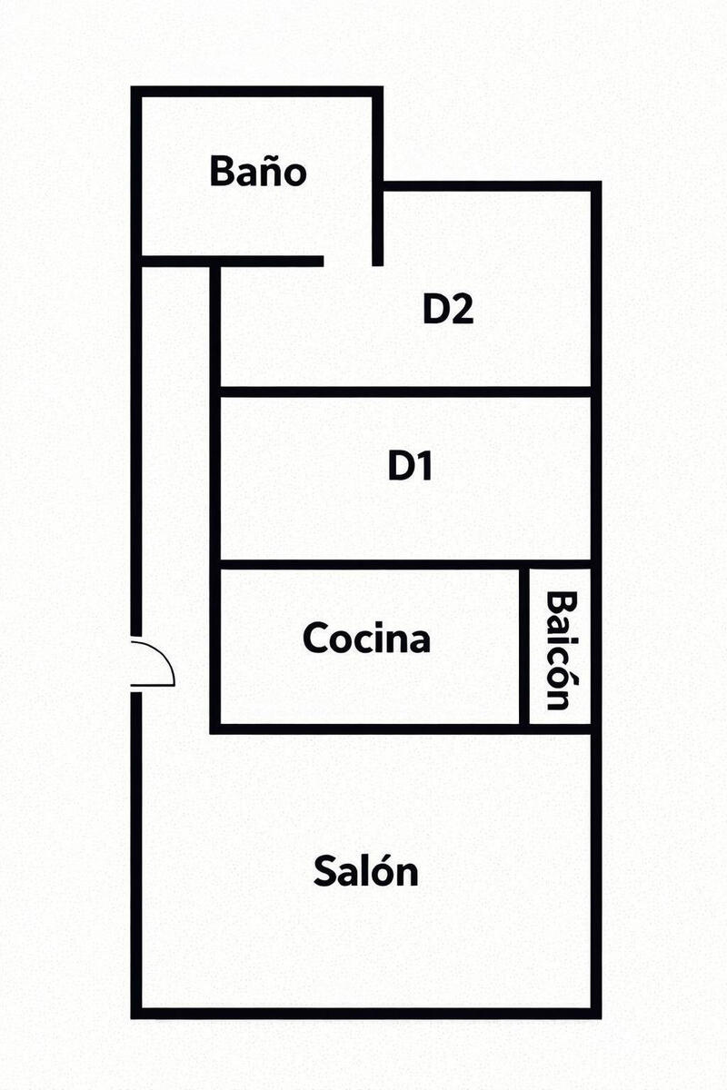 2 bedroom Apartment for sale