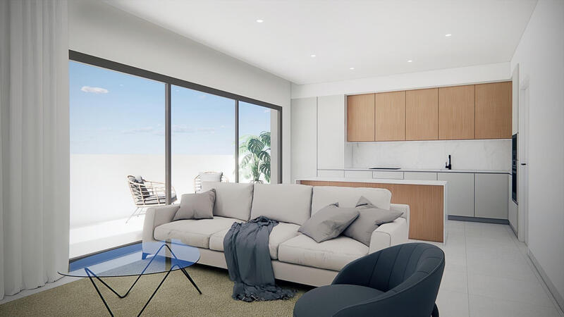 2 slaapkamer Villa Te koop