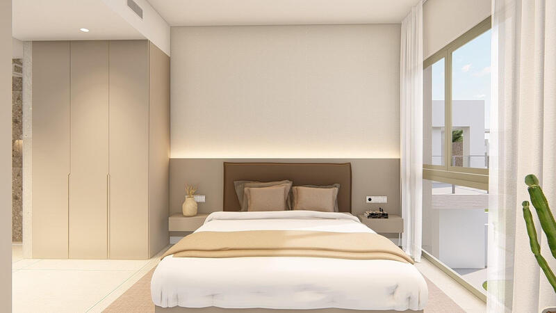 3 slaapkamer Appartement Te koop