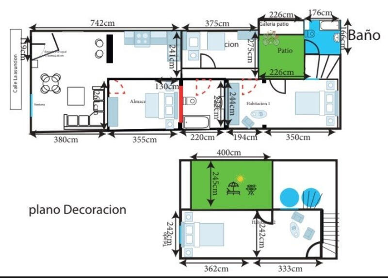 4 sovrum Radhus till salu