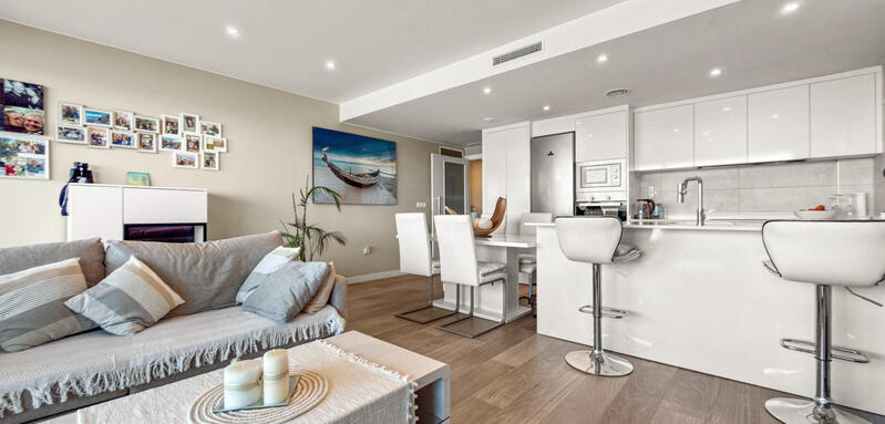 2 Schlafzimmer Appartement zu verkaufen