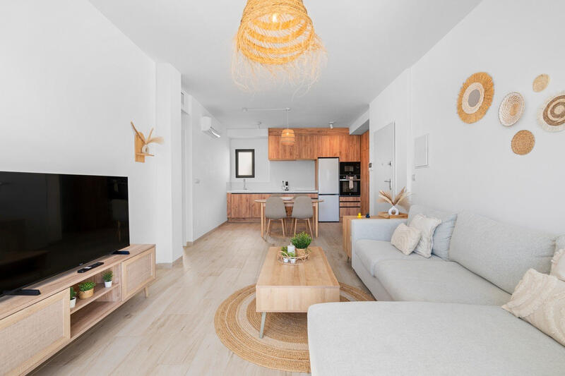 2 slaapkamer Appartement Te koop