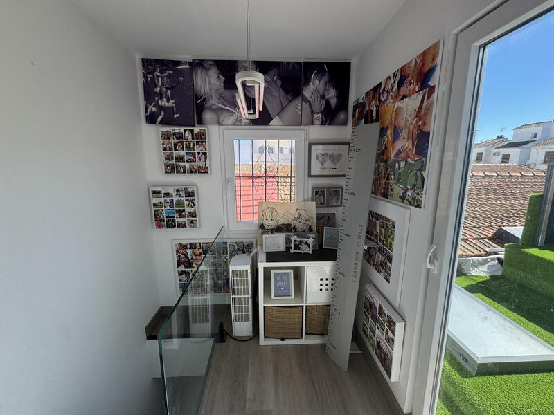 4 soveværelse Byhus til salg