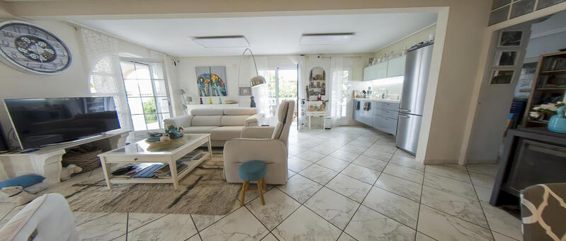 3 sovrum Villa till salu