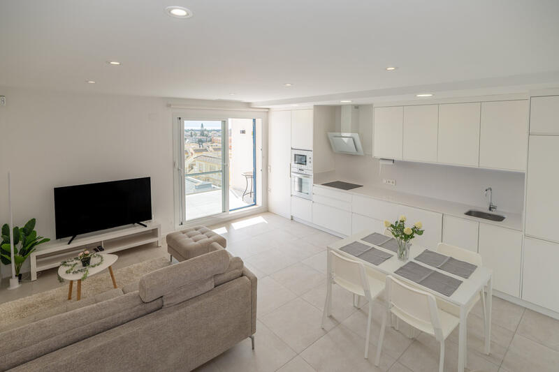 1 sovrum Lägenhet till salu