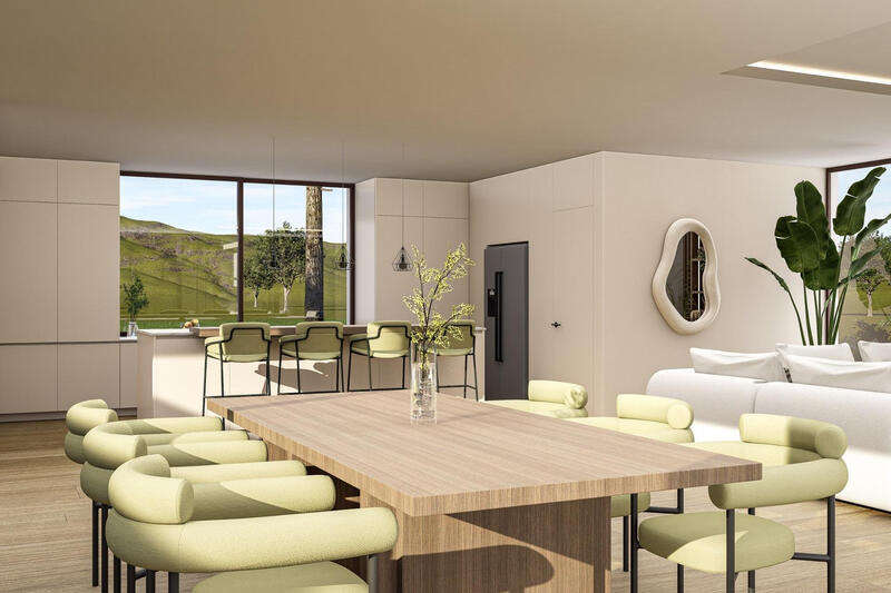 3 спальная комната вилла продается