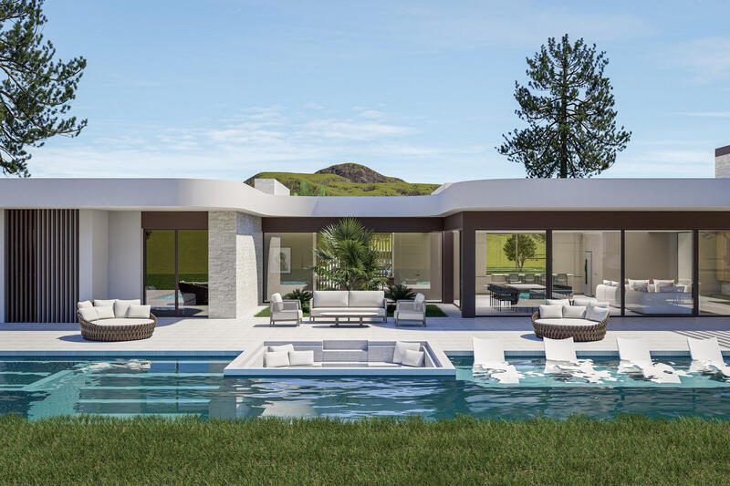 3 спальная комната вилла продается