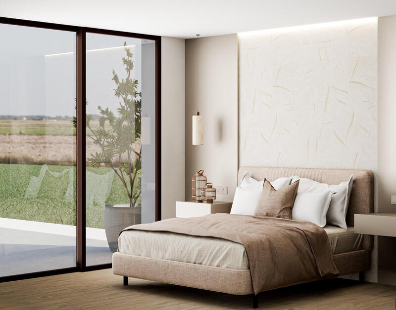 2 спальная комната вилла продается