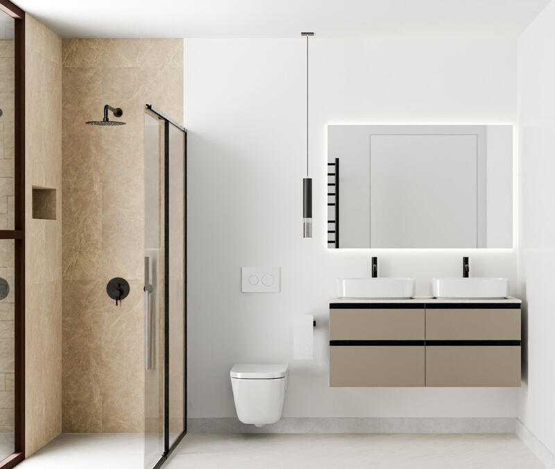 2 спальная комната вилла продается