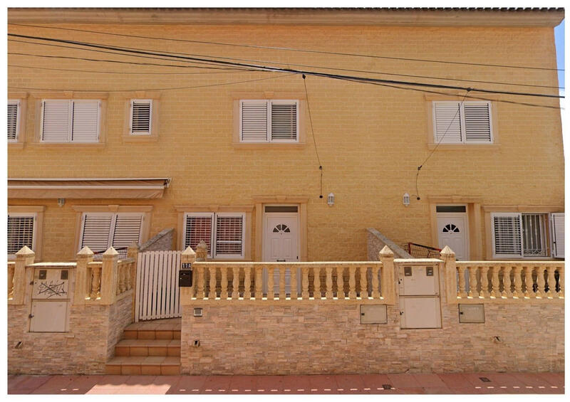 Duplex for sale in Santiago de la Ribera, Murcia