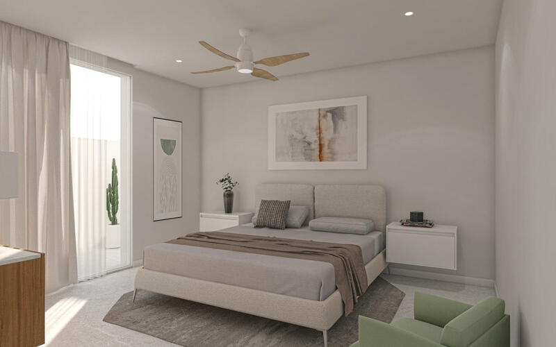 2 sovrum Villa till salu