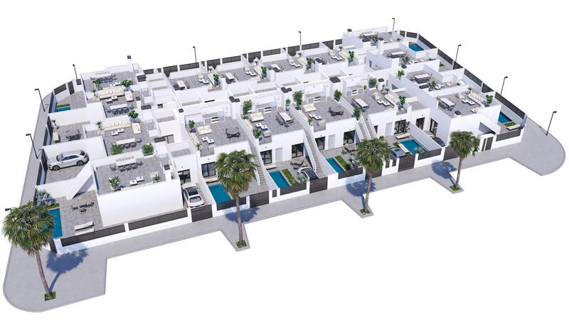 2 bedroom Townhouse for sale