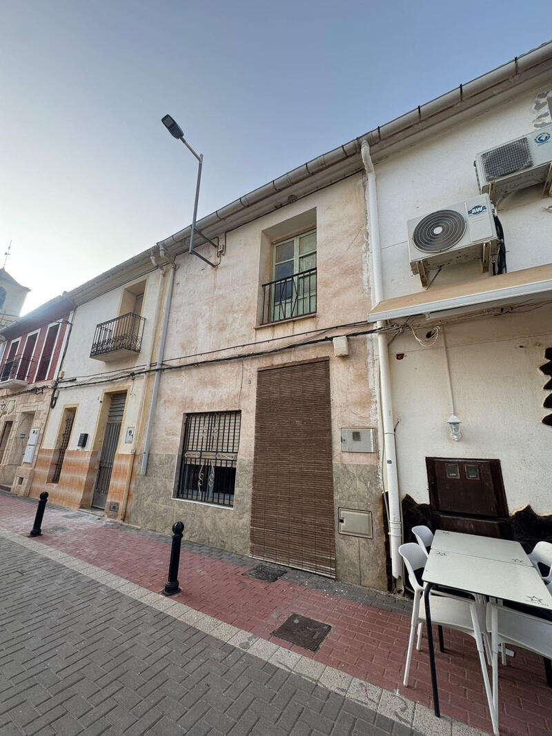 Townhouse for sale in Hondon de los Frailes, Alicante