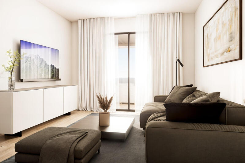 2 Schlafzimmer Appartement zu verkaufen