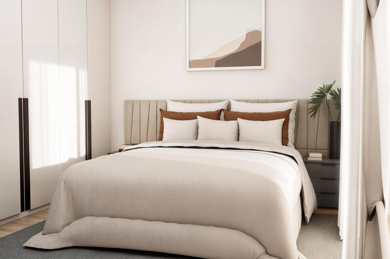 2 Schlafzimmer Appartement zu verkaufen