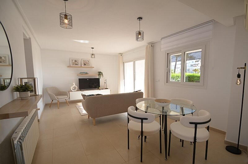 Lejlighed til salg i Hacienda Riquelme Golf, Murcia