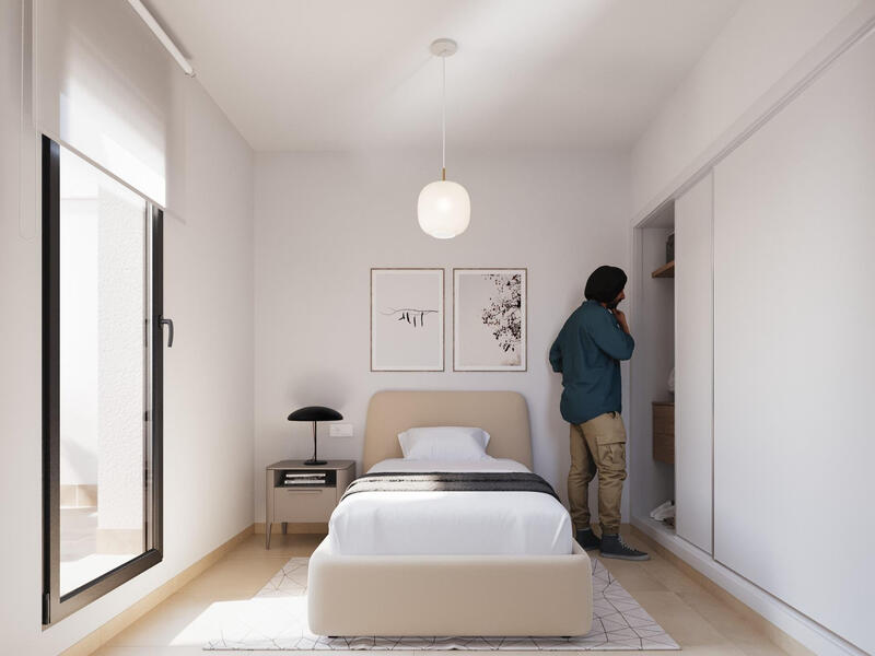 2 chambre Maison de Ville à vendre