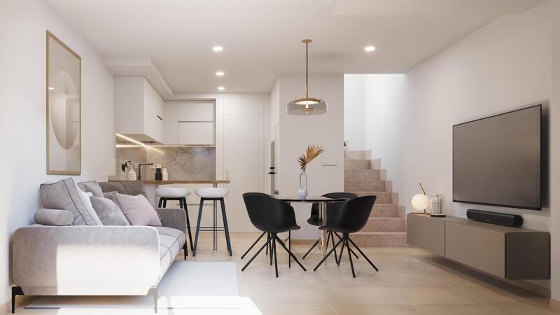 2 chambre Maison de Ville à vendre