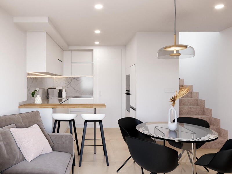 2 chambre Maison de Ville à vendre