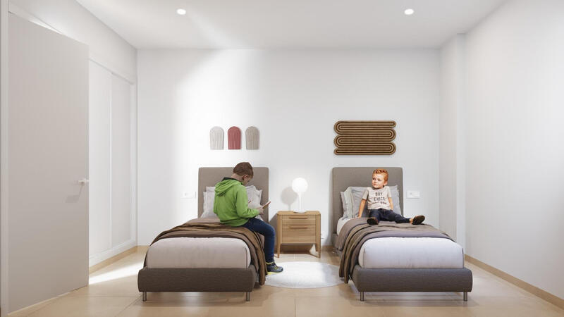 2 chambre Maison de Ville à vendre