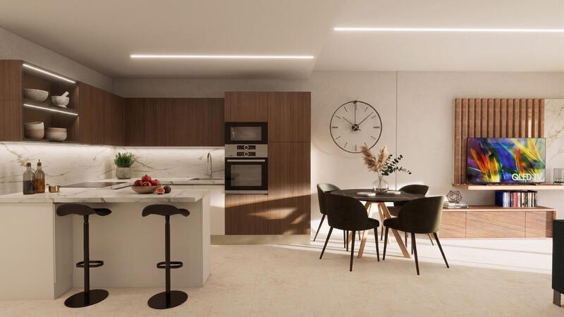 3 slaapkamer Appartement Te koop