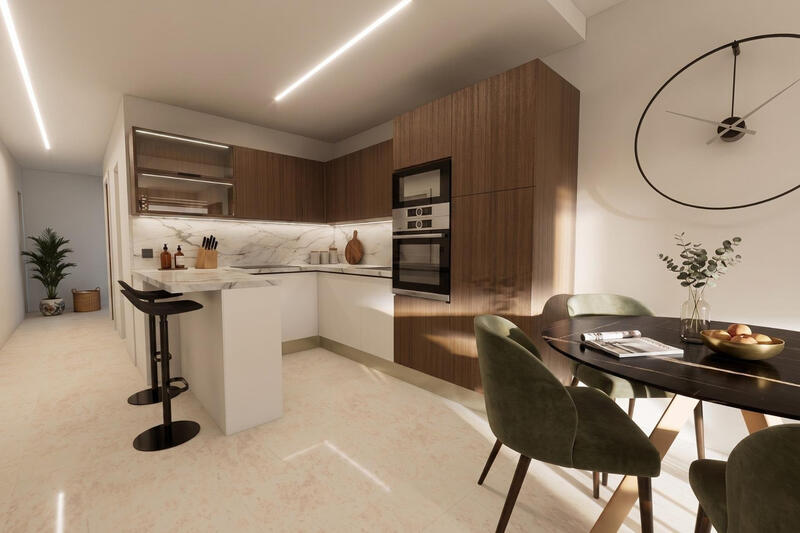 3 slaapkamer Appartement Te koop