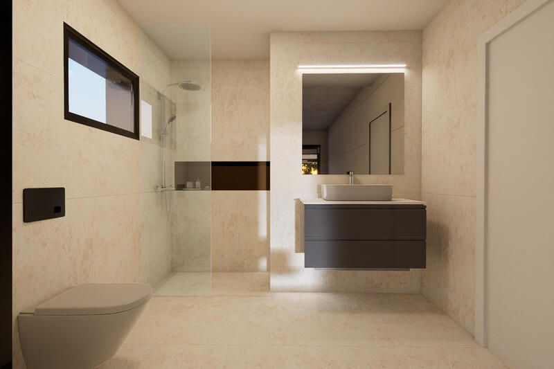 3 slaapkamer Appartement Te koop