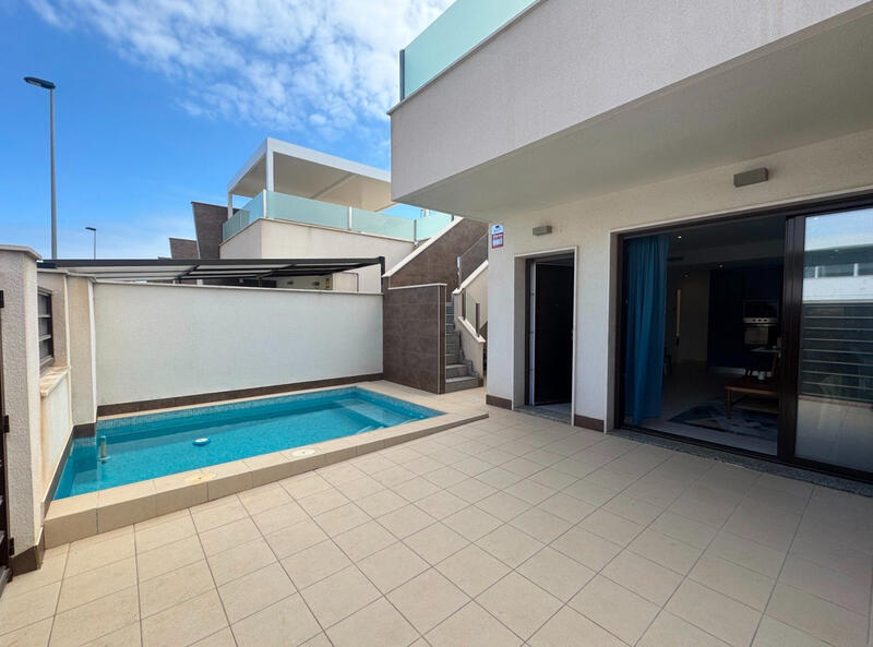 Townhouse for sale in San Pedro del Pinatar, Murcia