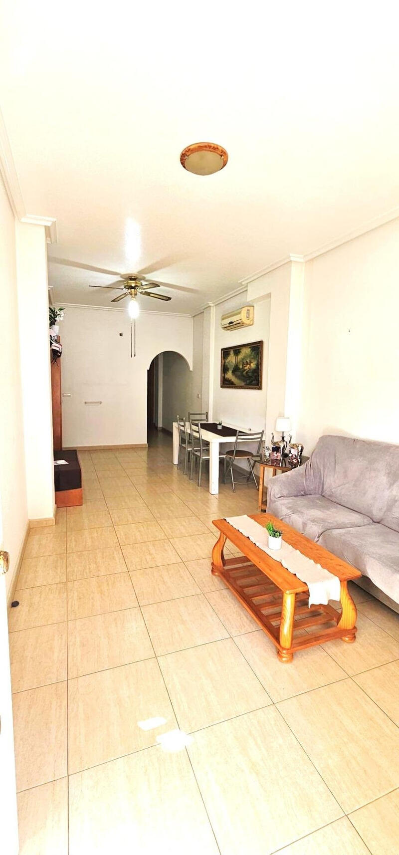 2 soveværelse Byhus til salg