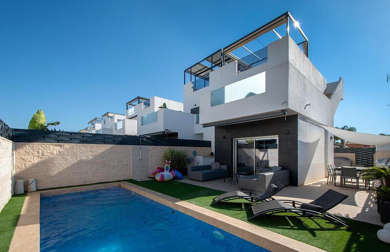 Townhouse for sale in Ciudad Quesada, Alicante