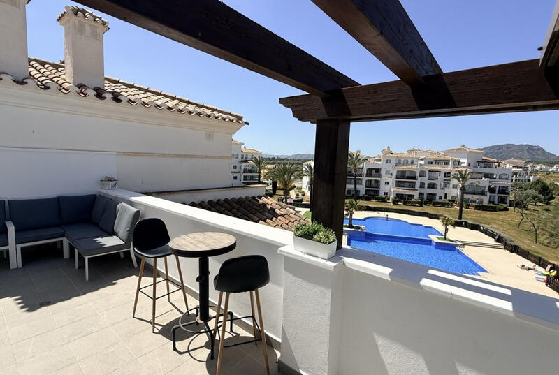 Apartment for sale in Hacienda Riquelme Golf, Murcia