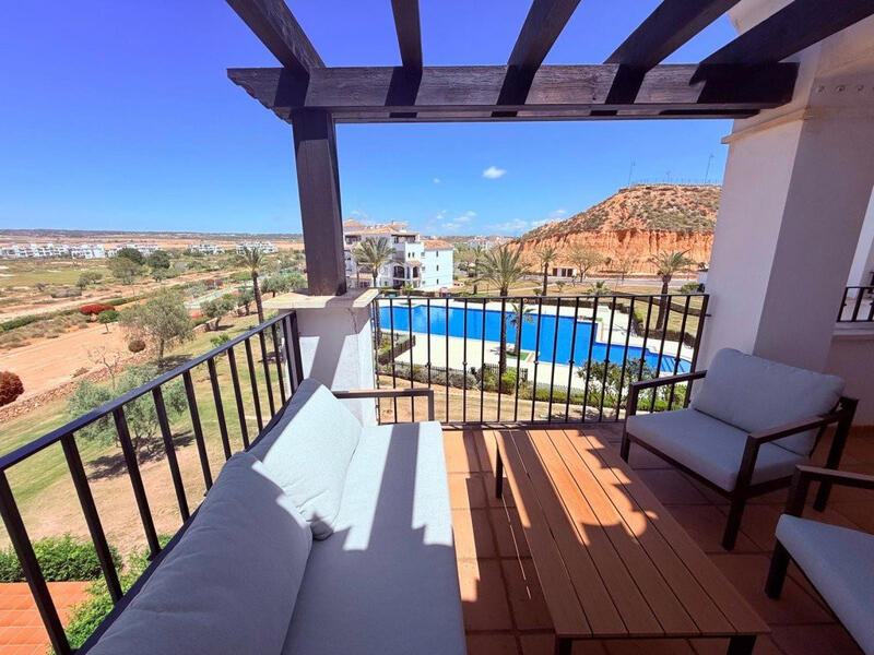 Apartment for sale in Hacienda Riquelme Golf, Murcia